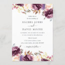 Search for purple rustic wedding invitations Burgundy