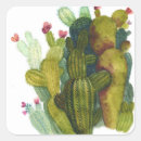 Recherche de dessin de cactus autocollants Fleur