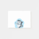 Search for shark post it notes Cartoon