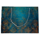 Recherche de turquoise sacs cadeaux Script