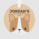 Search for corgi christmas decor Cartoon