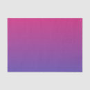 Search for gradient tissue paper Purple