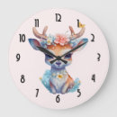 Search for deer clocks Flowers