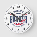 Search for barber shop clocks Stylist