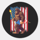 Search for bigfoot flag stickers Funny