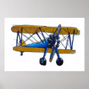 Search for biplane posters Stearman