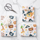 Recherche de île papier cadeau Mignon
