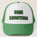 Search for version hats Finding bigfoot
