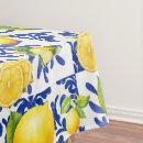 Search for blue and white tablecloths Farmhouse