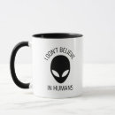 Search for flying saucers mugs Sci fi
