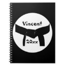 Search for martial arts notebooks Tae kwon do