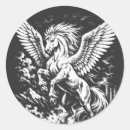 Search for mythology stickers Pegasus