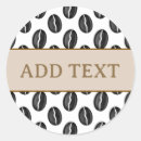 Recherche de grains de café autocollants Caféine