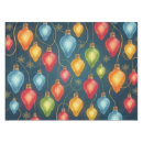 Search for light christmas tablecloths Retro