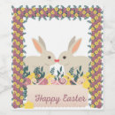 Search for happy easter labels Sweet