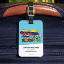 Search for cats luggage tags Magical girl