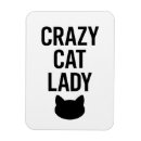 Search for crazy cat lady magnets Lover