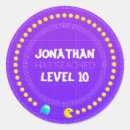 Recherche de jeux vidéo autocollants Anniversaire des garçons