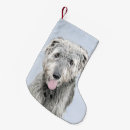 Search for irish christmas stockings Wolfhound