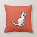 Recherche de kangourous coussins Animal