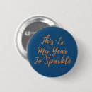 Search for new year buttons Happy