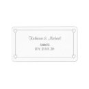 Search for silver hearts return address labels Elegant