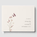 Search for boho guest books Minimalist