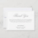 Search for thank you notes for bereavement White