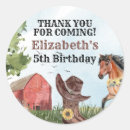 Recherche de cowboy on horse stickers Ranch