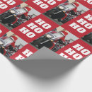 Recherche de père noël sur une moto papier cadeau Motard