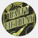 Search for happy golden birthday stickers Celebrate