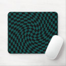 Recherche de vert et noir tapis souris Moderne