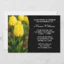 Search for tulip birthday invitations Party