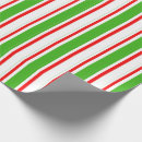 Search for green white stripe pattern wrapping paper Lines
