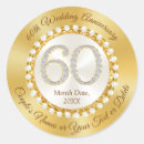 Recherche de soixantième anniversaire de mariage autocollants Diamant