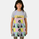 Search for cat paintings aprons For kids