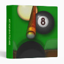 Search for eight binders Billiards