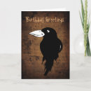 Search for crows birthday cards Animal