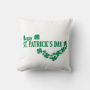 Search for st patricks day pillows Happy