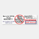 Search for anti socialist bumper stickers Political