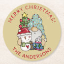 Search for snowman coasters Paper