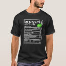 Search for brussels sprout tshirts Nutrition
