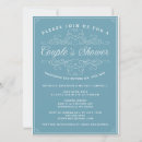 Search for engaged 7x5 invitations Black