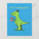 Search for humorous t postcards Dinosaur