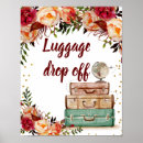 Recherche de bagages posters Floral