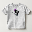 Search for rocker chick tshirts Guitar