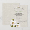 Search for southern magnolia invitations Magnolias