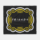 Search for friends tv show blankets Recognizable logo