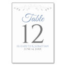 Search for blue grey table cards Elegant