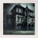 Search for haunted house puzzles Spooky